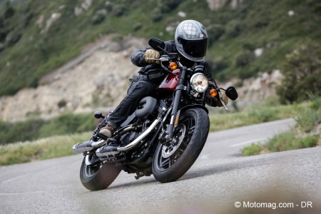Harley-Davidson 1200 Roadster : agréable dans le sinueux