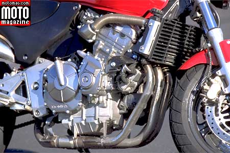 Honda 600 CB F Hornet :moteur