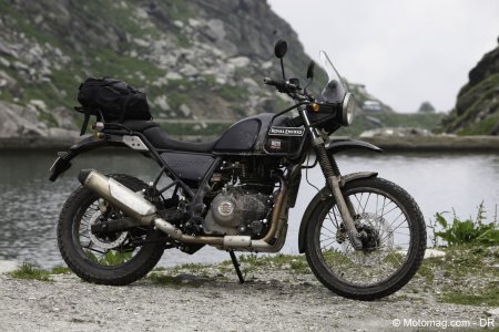 Royal Enfield Himalayan : sur le toit du monde ?