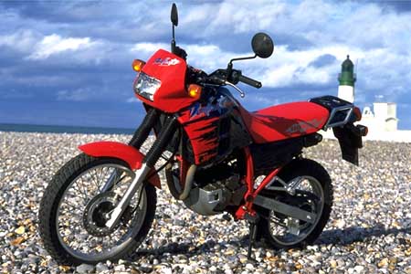 Honda 250 NX : moteur