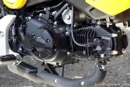 Essai Honda 125 MSX : mécanique éprouvée