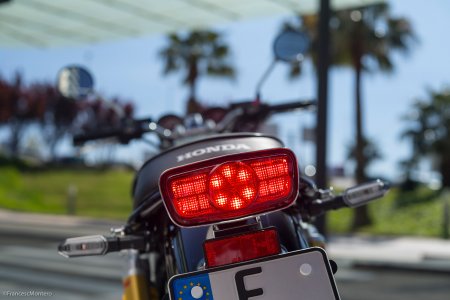 Honda CB 1100 RS : diodes à foison