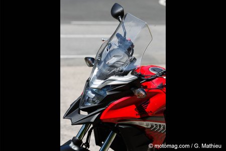 Honda CB 500 X : face avant
