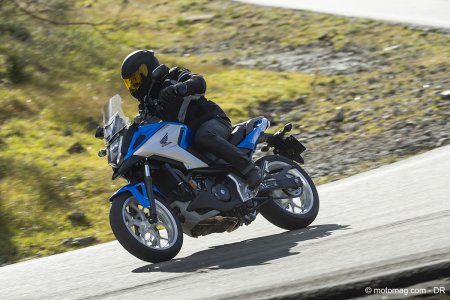 Honda NC 750 X : stable