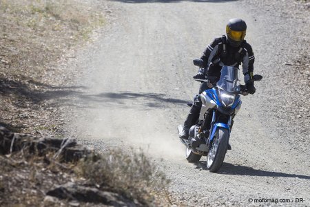Honda NC 750 X : hors des sentiers battus
