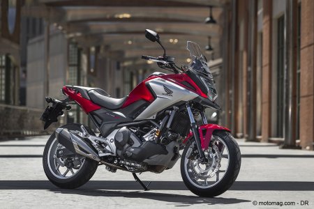 Honda NC 750 X 2016 : esthétique plus valorisante