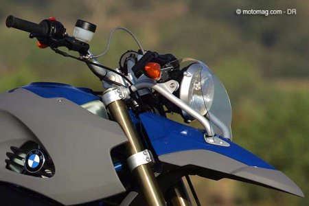 BMW R 1200 GS HP2 : phare