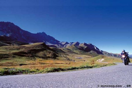 Route de  Cormet de Roselend
