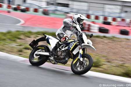 Husqvarna 701 SM : vivacité