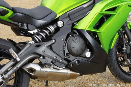 Essai Kawasaki ER-6f : nouveau châssis