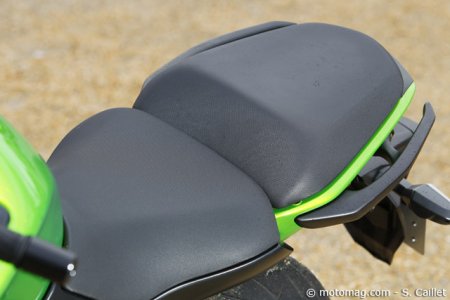 Essai Kawasaki ER-6f : plus confortable