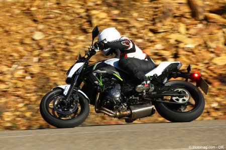 Kawasaki Z650 : moteur Euro 4
