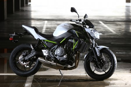 Kawasaki Z650 : Z comme Kawa !