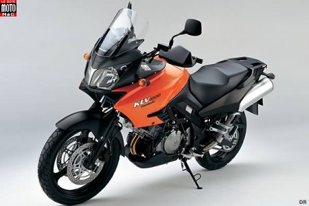 Kawasaki 1000 KLV : protection