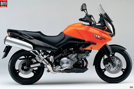 Kawasaki 1000 KLV : duo