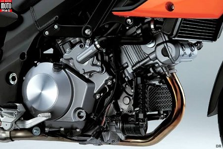 Kawasaki 1000 KLV : moteur
