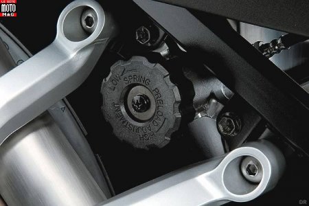 Kawasaki 1000 KLV : réglage