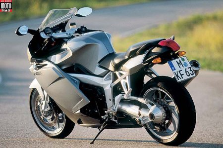 BMW K 1200 S :  hauteur de selle