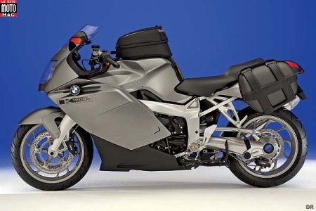 BMW K 1200 S : toute équipée