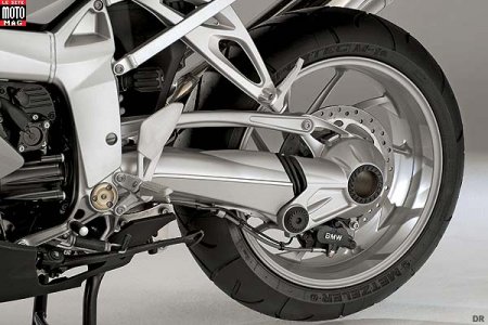 BMW K 1200 S : un cardon sans soucis