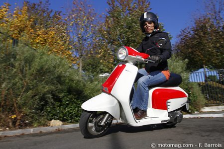 Essai Lambretta LN 125 : sixties revival !