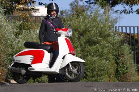 Essai Lambretta LN 125 : une jolie frimousse