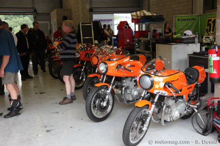 Bikers’ Classic 2012 : Laverda hollandaises