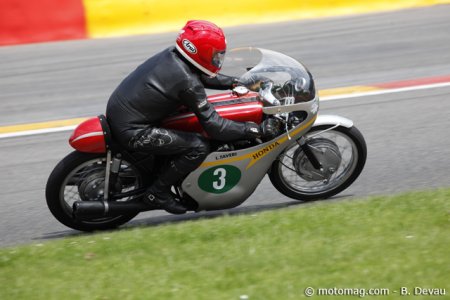 Bikers’ Classic 2012 : Luigi Taveri sur Honda