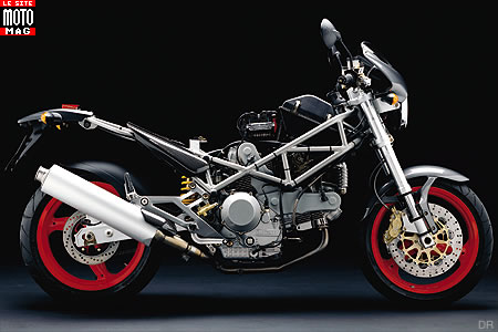 Ducati Monster 1000 S : alu