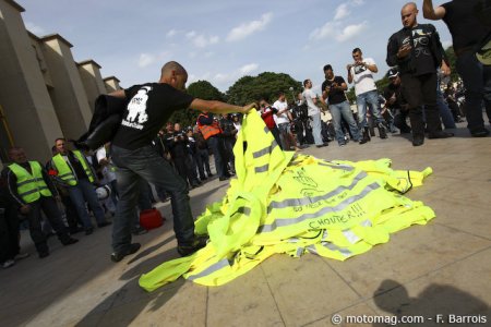 Les gilets jaunes ? on en veut pas !