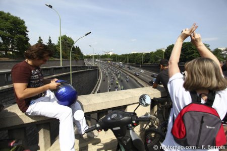 Manif du 21 mai : marathon moto de Paris