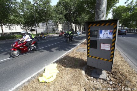 Manif du 21 mai : un radar bien signalé