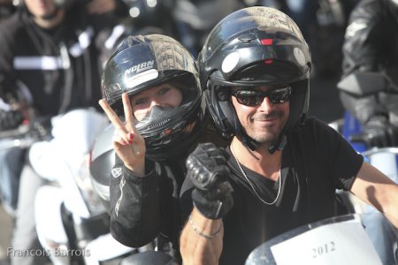 Manif FFMC 69 : en colére, mais avec le sourire !