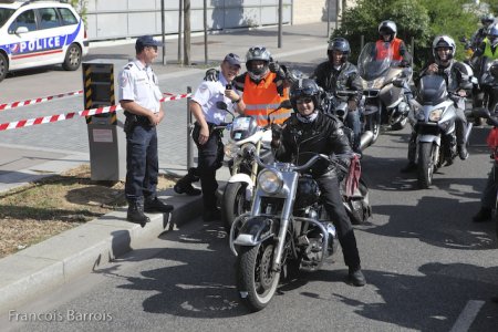 Manif FFMC 69 : des radars et des flics