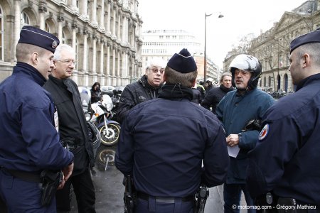 Opération coup de poing FFMC-PPC
