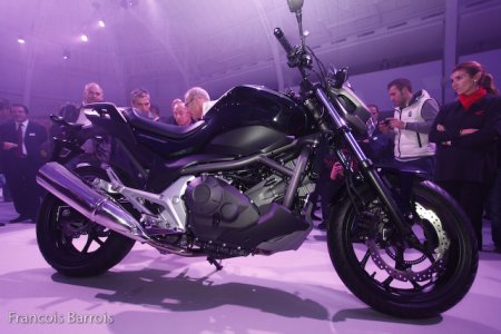 Milan 2011-Honda NC 700 S : l’entrée de gamme