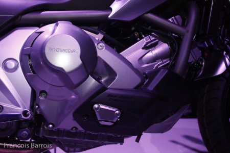 Milan 2011-Honda NC 700 X : mécanique commune