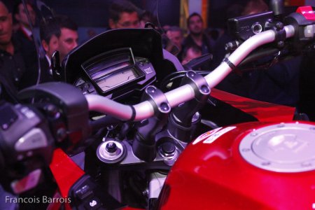 Honda Crosstourer 1200 : coup d’œil