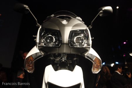 Milan-Yamaha T-Max 2012 : face lift