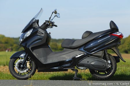 Essai Sym Maxsym 400i : look passe-partout