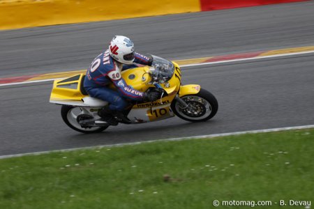 Bikers Classic 2012 : Mick Grant sur Suzuki