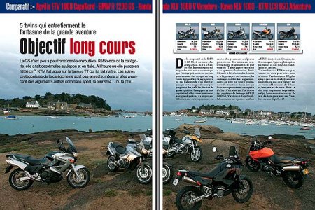 Comparatif gros trails