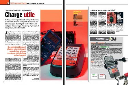 11 chargeurs de batteries