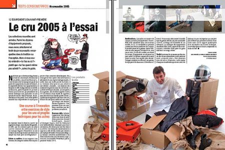 12 nouveautés 2005