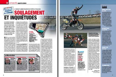 Réouverture du circuit Candie