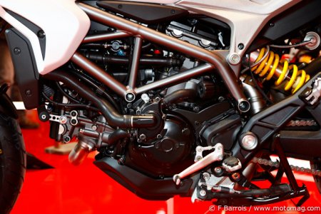Nouveauté Ducati 2013 : nouveau moteur