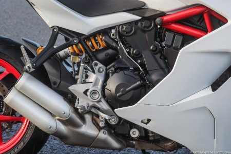 Ducati Supersport : moteur linéaire