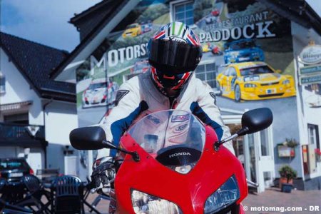 Nürburgring : peinture