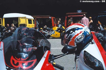 Nürburgring : paddock