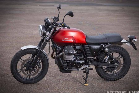 Moto Guzzi V7 II Style Scrambler : déclinaisons à l’envi